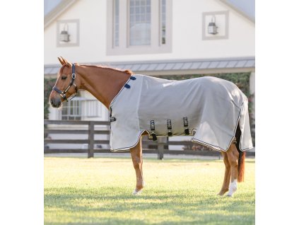 Derka przeciw owadom Rambo Protector Fieldsafe, silver/navy, white & beige