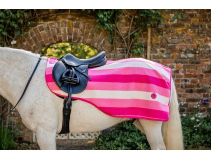 Derka treningowa Newmarket Horseware, polar, witney pink