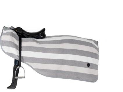 Derka treningowa Newmarket Horseware, polarowa, witney charcoal