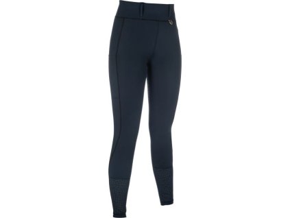 Bryczesy jeździeckie Juna HKM, z pełnym lejem, damskie, deep blue