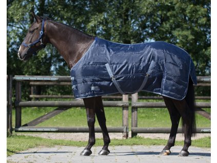 Derka stajenna Start Nylon Q-essentials, 150 g, niebieska