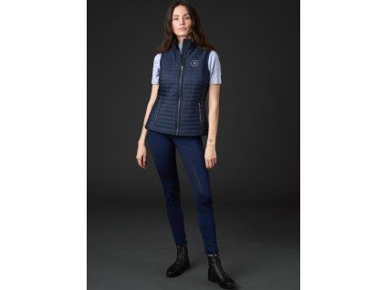 Kamizelka Tate Equipage, navy (Rozmiar XS)