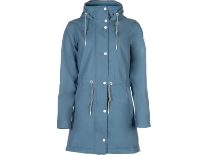 Parka jeździecka Ohio HKM, damska, smokey blue