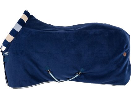 Derka chłodząca Horseware Newmarket, witney navy
