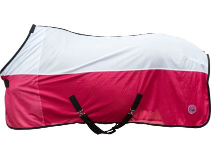 Derka siatkowa Colourful HKM, magenta