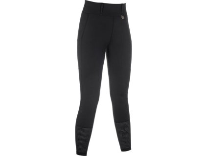 Bryczesy jeździeckie Juna HKM, z pełnym lejem, damskie, czarne