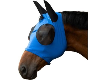 Maska przeciw owadom z ochroną uszu Amalfi Lauria Garrelli, blue