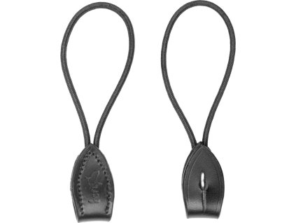 Paski do Pelhamu BERIS, krótkie, para, czarne