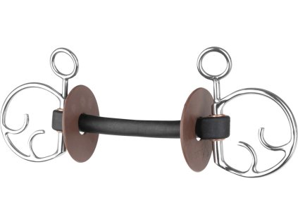 Wędzidło Thiedemanna Pure Unjointed BERIS, extra soft, 18 mm