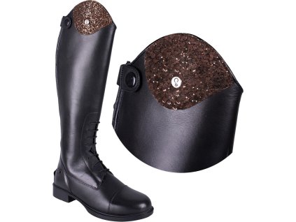 Części wymienne do butów Romy QHP, para, sparkle cacao