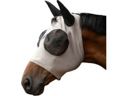 Maska przeciw owadom Amalfi Lauria Garrelli, z ochroną uszu, taupe