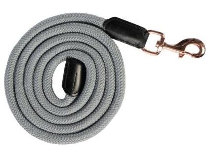 Uwiąz Rosegold Glamour Style HKM, 1.8 m, grey/rosegold