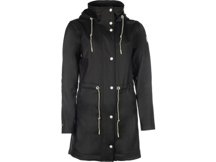 Parka jeździecka Ohio HKM, damska, czarna