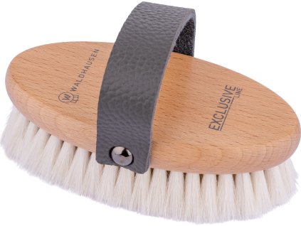 Szczotka do głowy Exclusive Line Waldhausen, biała