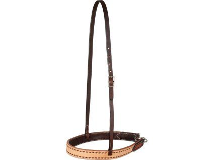 0044871 2 tone western noseband plh01029