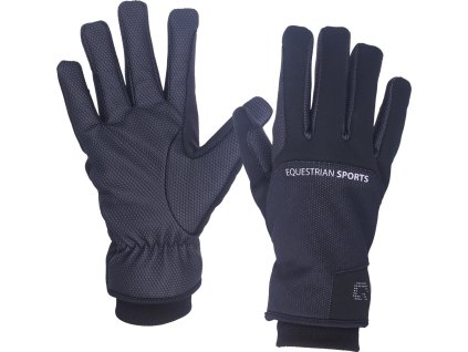 Rękawiczki Siberië QHP, zimowe, czarne