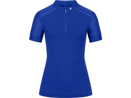 T-shirt Nancy ELT, damski, saphire blue