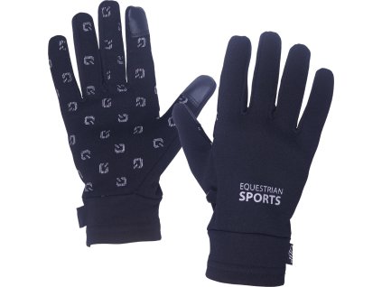 Rękawiczki Tallinn QHP, zimowe, czarne