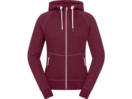 Bluza Pamplona ELT, damska, velvet red