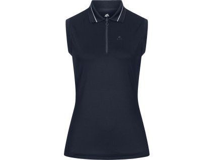 Funkcjonalny Top Damski Paris ELT, deep blue (Rozmiar L)