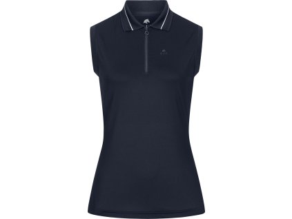 Funkcjonalny Top Damski Paris ELT, deep blue