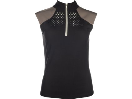 Top Funkcjonalny Amalfi Lauria Garrelli, damski, black/taupe