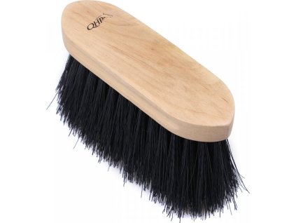 Szczotka z długim włosiem Q-essentials, czarna