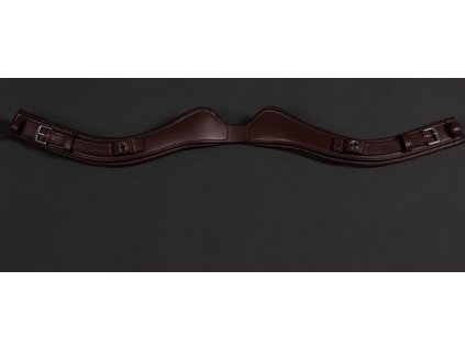 Pasek potyliczny PresTeq, brązowy