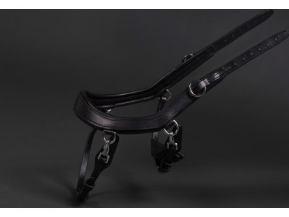 Nachrapnik PresTeq, czarny