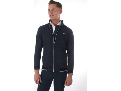 Kurtka Jax QHP, męska, granatowa