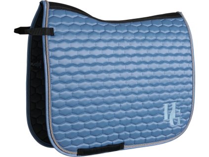 Czaprak Taleen HorseGuard, coronet blue