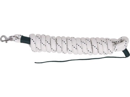 Uwiąz do pracy z ziemi QHP, 4,2 m/12 mm, biało-ciemnozielony