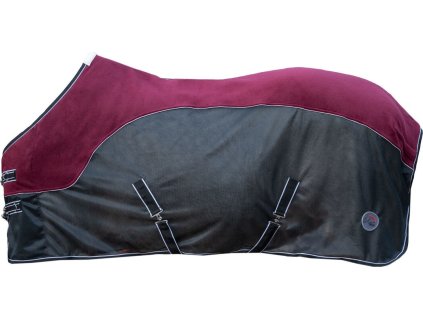 Derka przeciw owadom Comfort HKM, z polarem, dark red/black