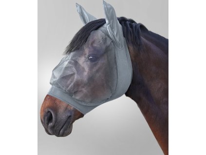 Maska przeciw owadom Skinny Waldhausen, silver grey