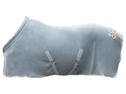 Derka chłodząca Rosegold Glamour Style HKM, grey/rosegold