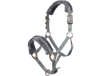 Kantar Rosegold Glamour Style HKM, grey/rosegold