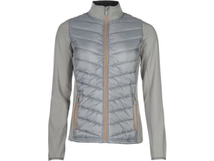 Kurtka Prag HKM, grey/rosegold