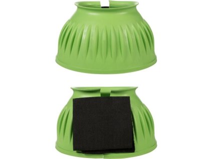 Kaloszki gumowe Atlanta HKM, para, neon green