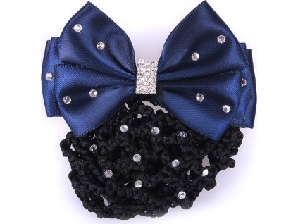 Siatka do włosów Chique QHP, czarna/granatowa