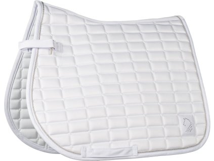 Czaprak Amalfi Competition Lauria Garrelli, biały