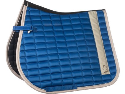 Czaprak Amalfi Lauria Garrelli, niebieski