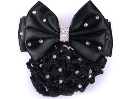 Siatka do włosów Chique QHP, czarna