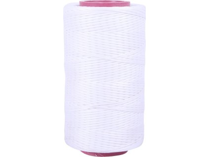 Nić do zaplatania grzywy Q-essentials, na szpuli, 200 m, biała