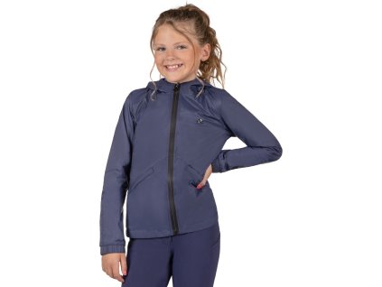 Kurtka Nyomi QHP, dziecięca, navy