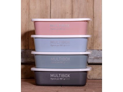 Wielofunkcyjny pojemnik Waldhausen, 3 L, linnea pink