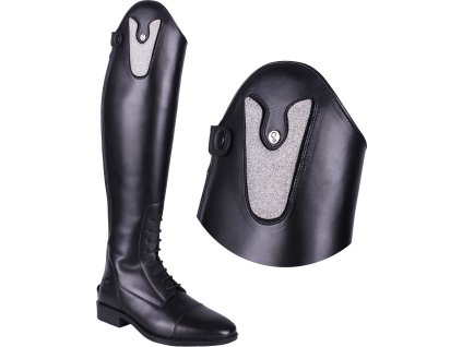 Części wymienne do butów Sasha QHP, para, brokatowe srebrne