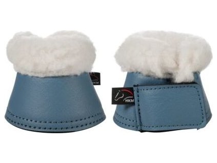 Neoprenowe kaloszki Comfort Shetty HKM, para, ze skórą owczą, smokey blue