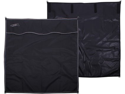 Zasłona stajenna QHP, czarna