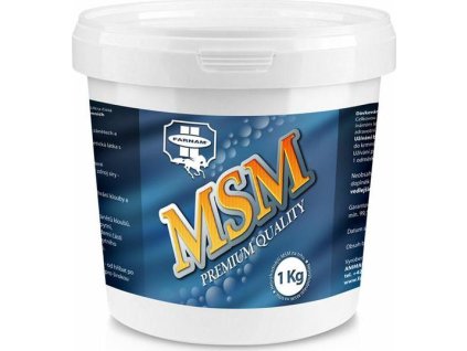 MSM dla koni FARNAM, 1 kg