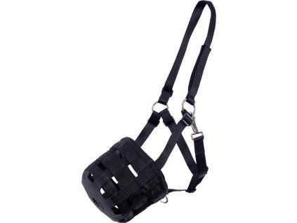 Kaganiec do wypasu Basic Q-essentials, czarne (Rozmiar SHETTY)